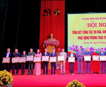 Viện KSND huyện Thanh Trì đạt thành tích cao trong phong trào thi đua yêu...